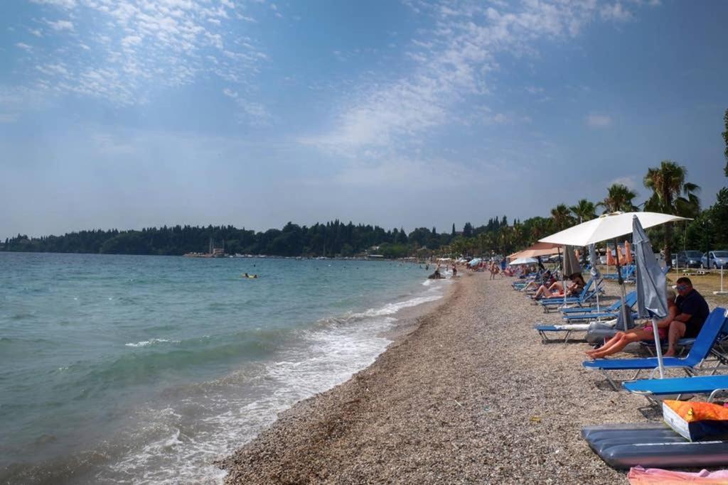 Nafsikas Apartment - Ipsos Beach Екстериор снимка